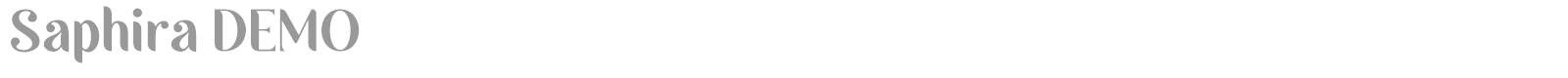 Saphira font preview